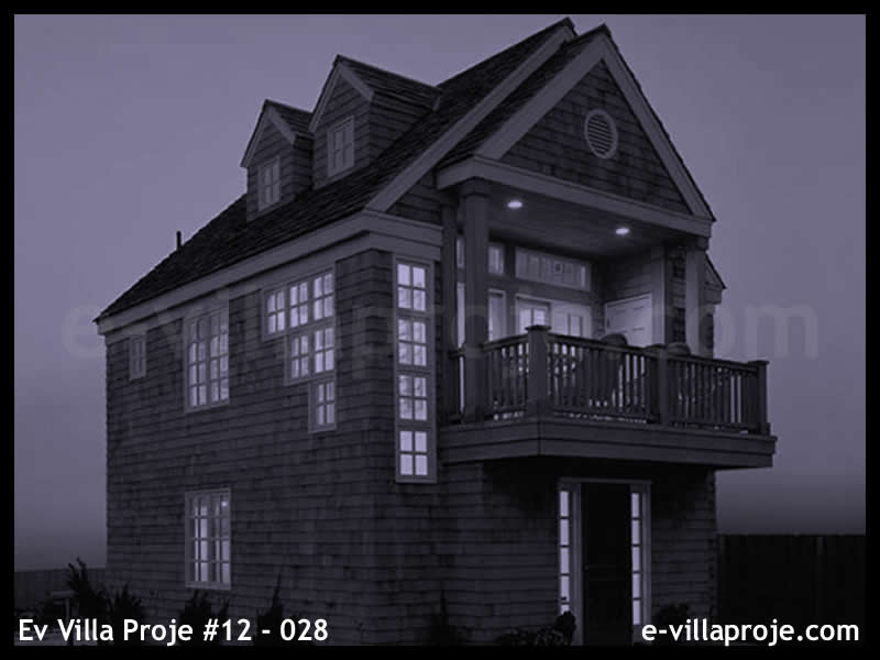 Ev Villa Proje #12 - 028