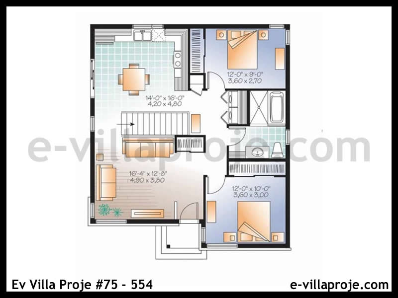 Ev Villa Proje #75 - 554