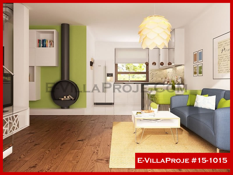 Ev Villa Proje #15 - 1015