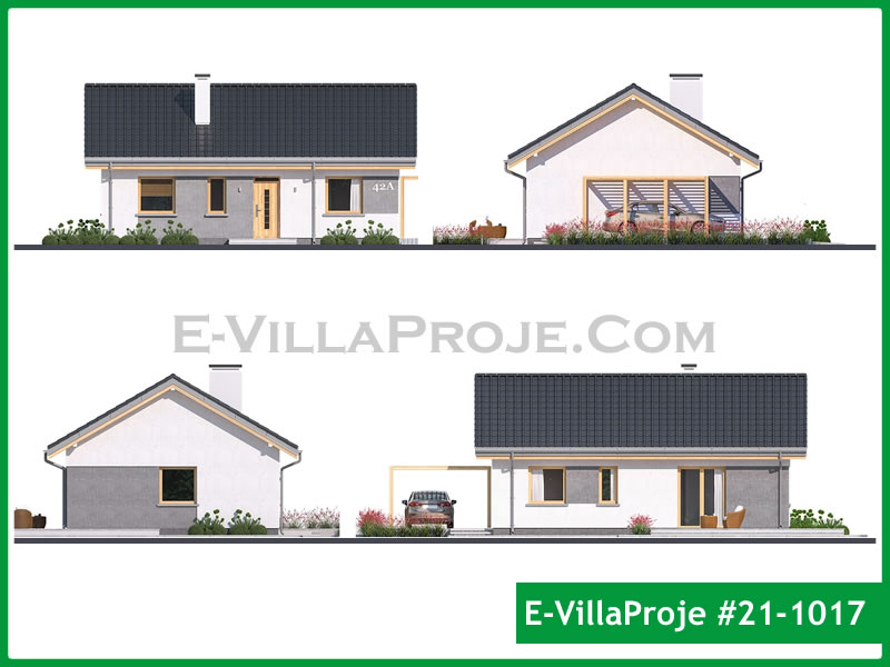 Ev Villa Proje #21 - 1017