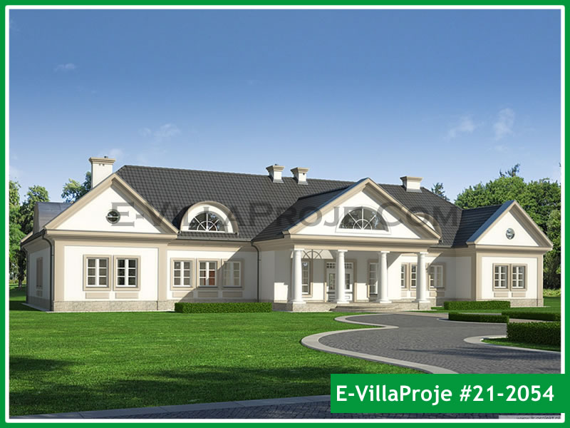 Ev Villa Proje #21 - 2054