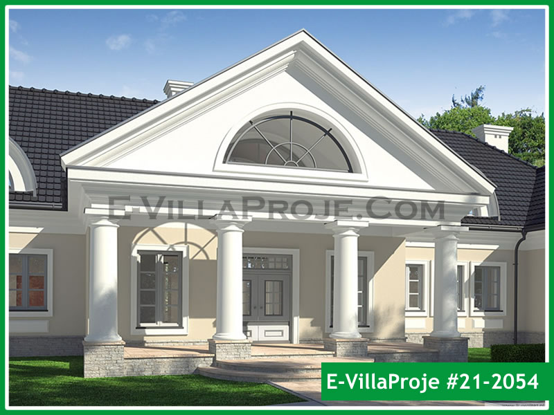 Ev Villa Proje #21 - 2054