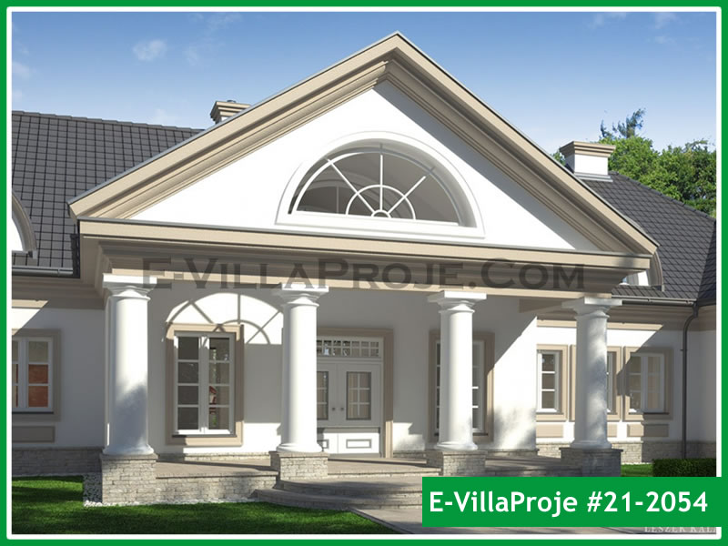Ev Villa Proje #21 - 2054