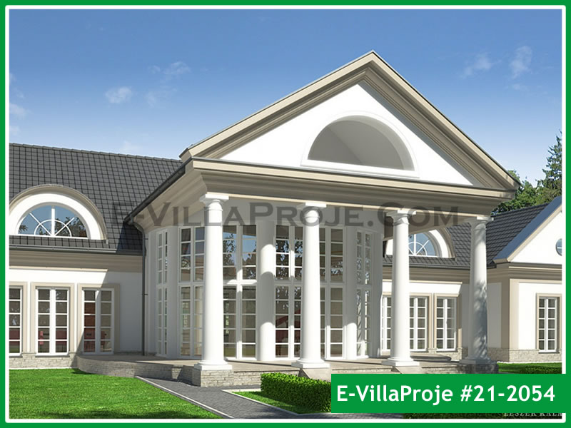Ev Villa Proje #21 - 2054