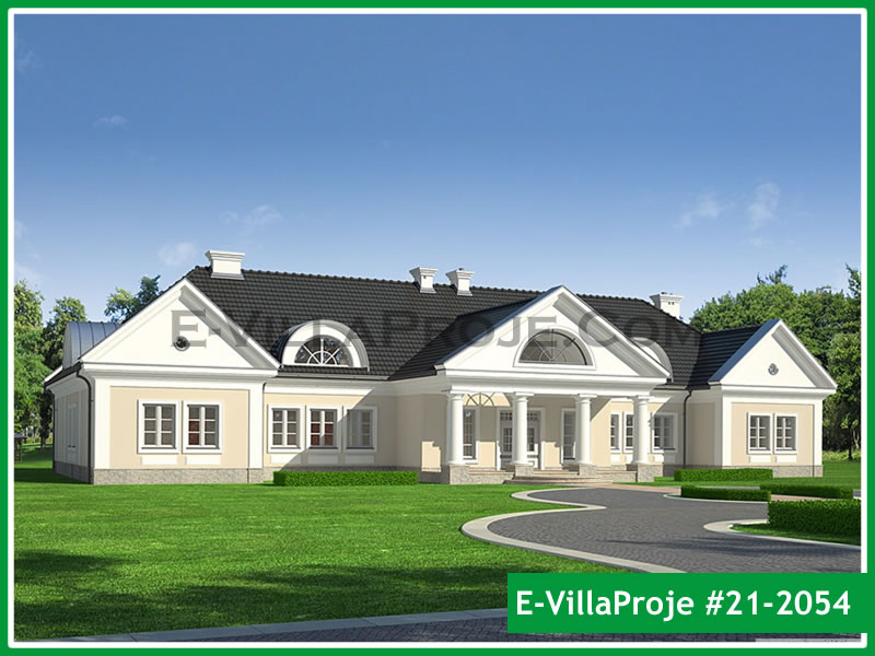 Ev Villa Proje #21 - 2054