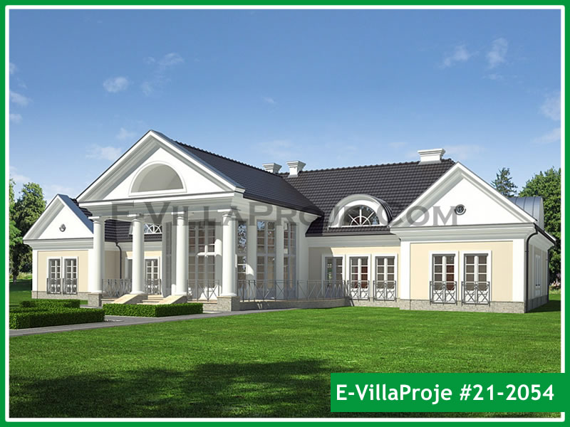 Ev Villa Proje #21 - 2054