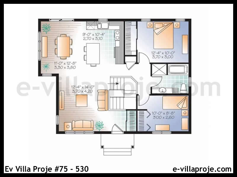 Ev Villa Proje #75 - 530