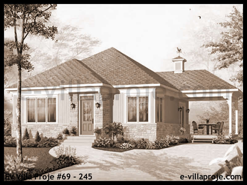 Ev Villa Proje #69 - 245