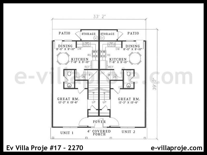 Ev Villa Proje #17 - 2270