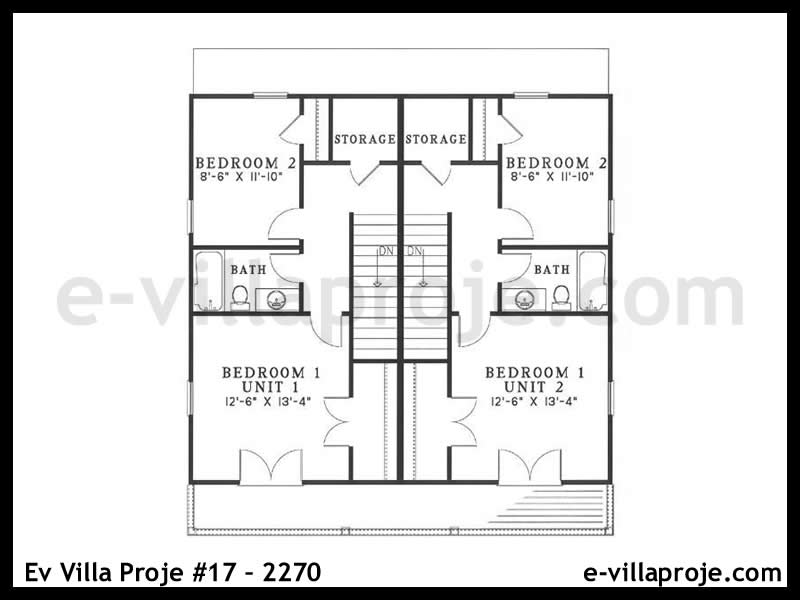 Ev Villa Proje #17 - 2270