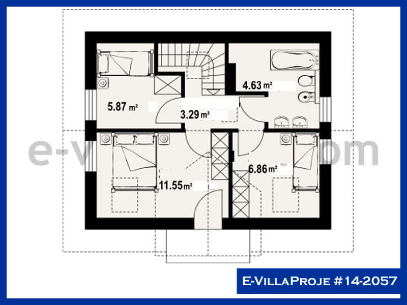 Ev Villa Proje #14 - 2057