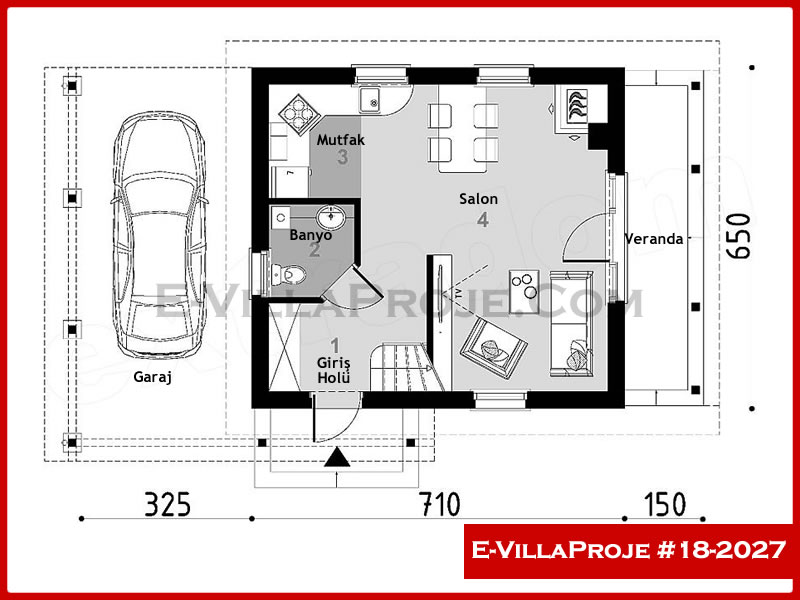 Ev Villa Proje #18 - 2027