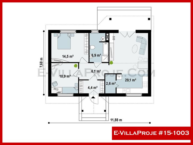 Ev Villa Proje #15 - 1003