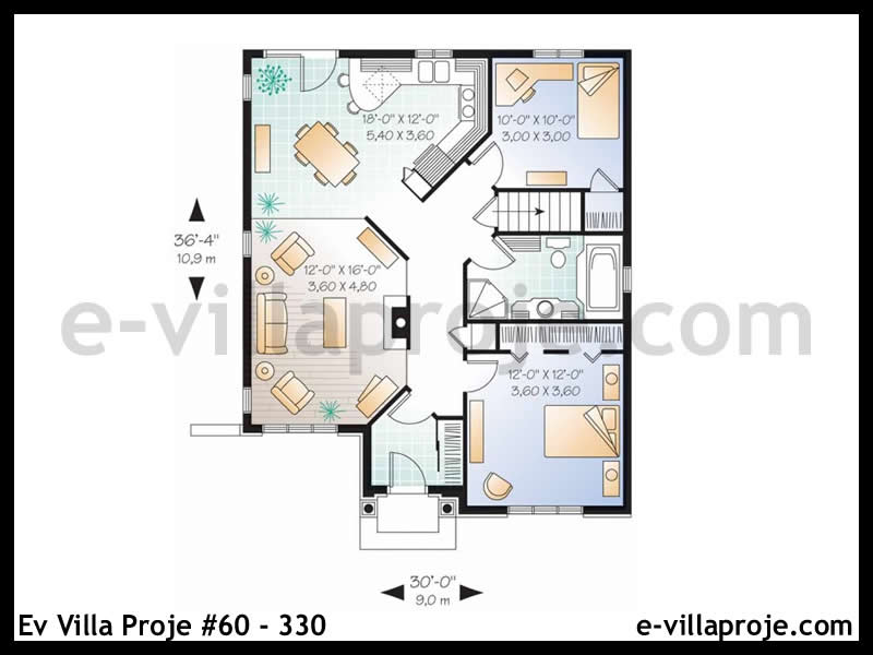Ev Villa Proje #60 - 330