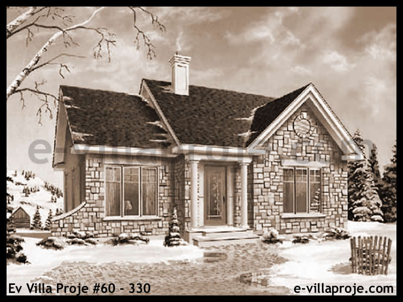 Ev Villa Proje #60 - 330