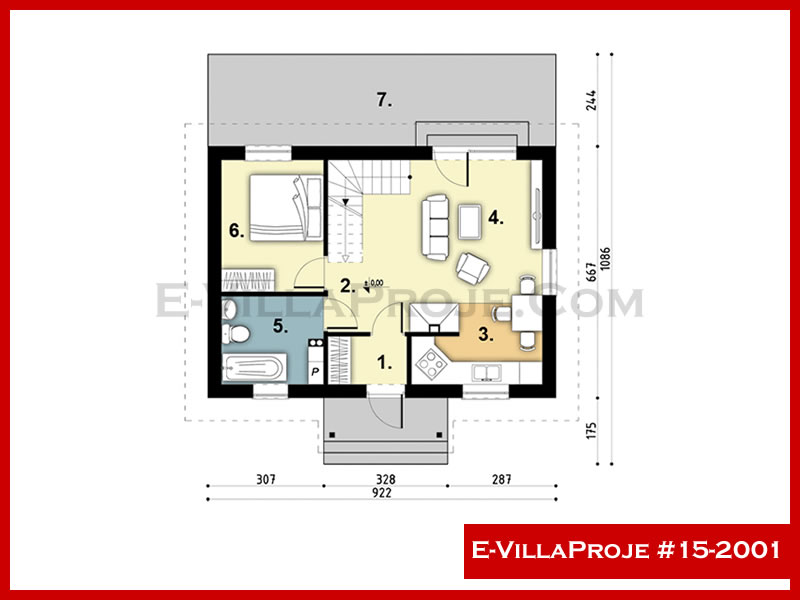 Ev Villa Proje #15 - 2001