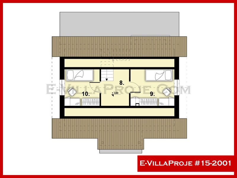 Ev Villa Proje #15 - 2001