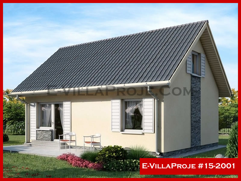 Ev Villa Proje #15 - 2001