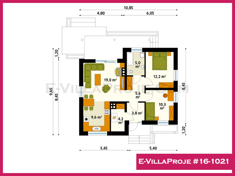 Ev Villa Proje #16 - 1021
