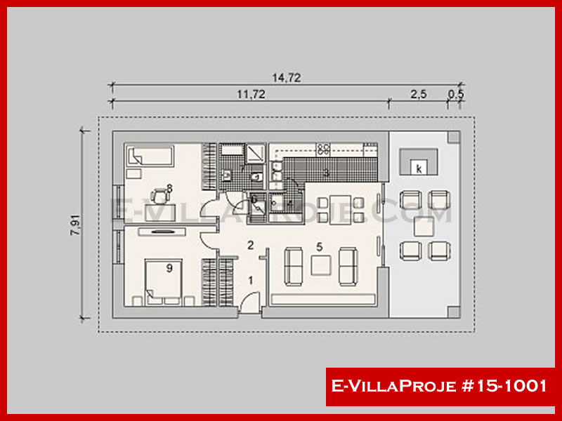 Ev Villa Proje #15 - 1001