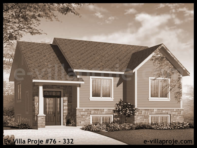 Ev Villa Proje #76 - 332