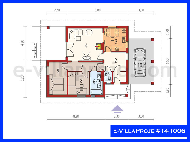 Ev Villa Proje #14 - 1006