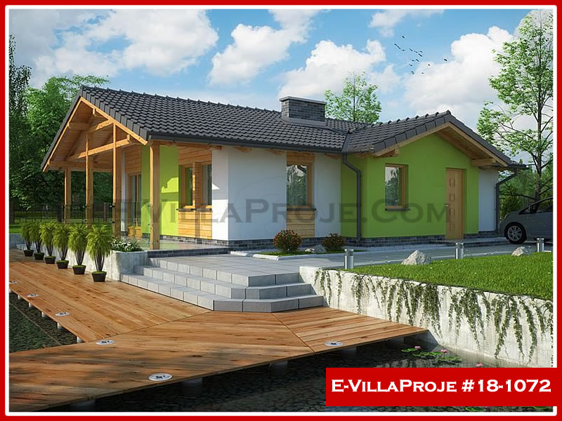 Ev Villa Proje #18 - 1072