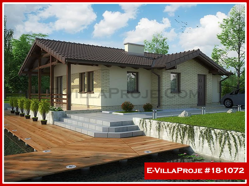 Ev Villa Proje #18 - 1072