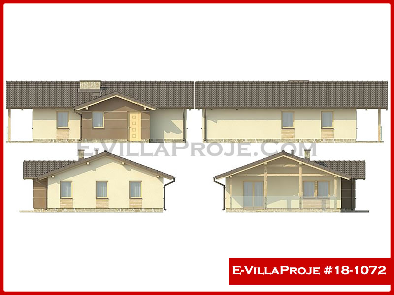 Ev Villa Proje #18 - 1072