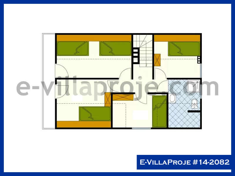 Ev Villa Proje #14 - 2082