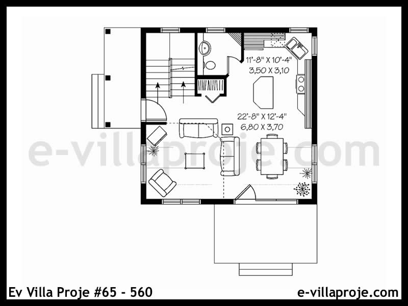 Ev Villa Proje #65 - 560
