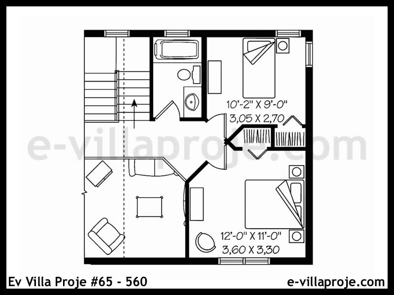 Ev Villa Proje #65 - 560