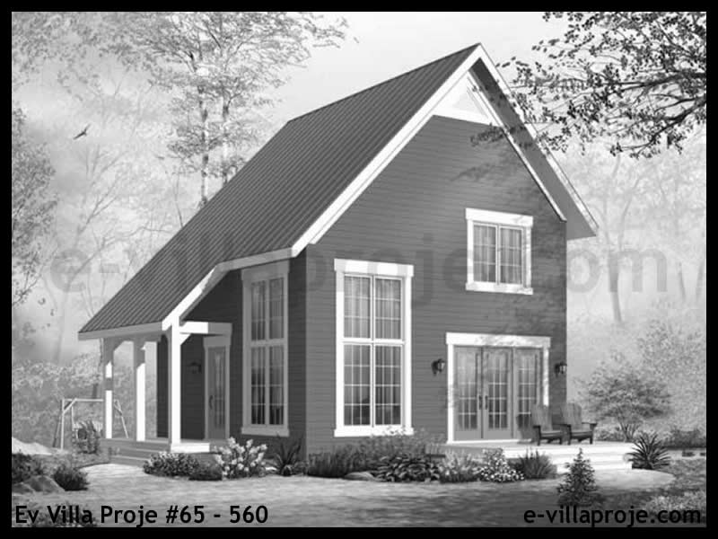 Ev Villa Proje #65 - 560