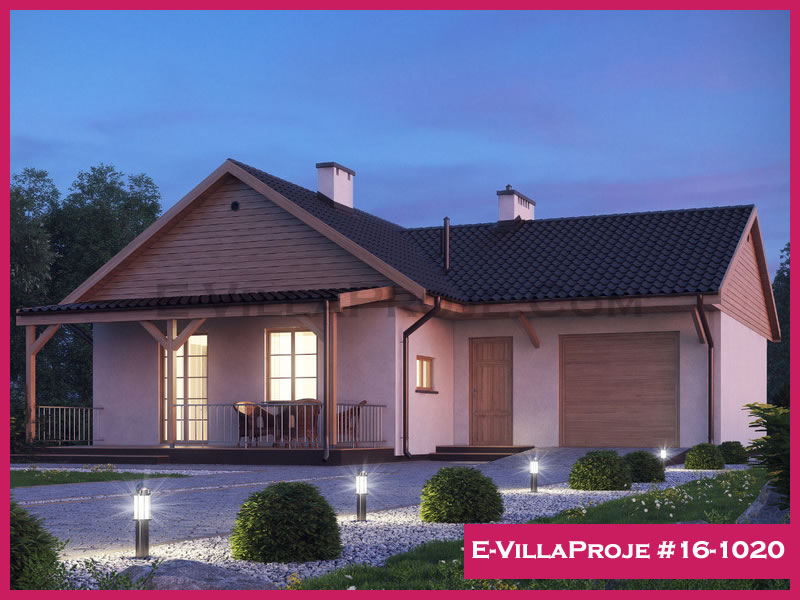 Ev Villa Proje #16 - 1020