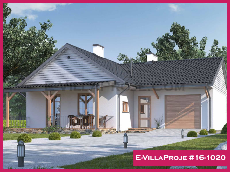 Ev Villa Proje #16 - 1020