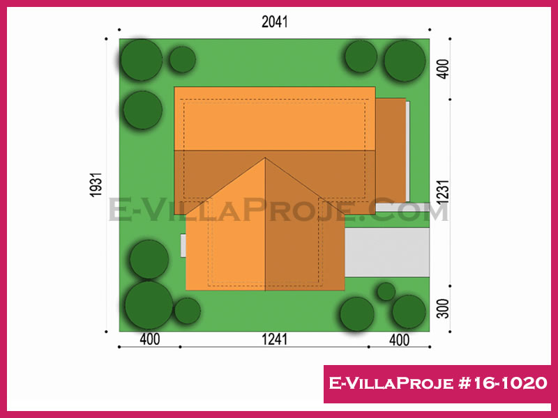 Ev Villa Proje #16 - 1020