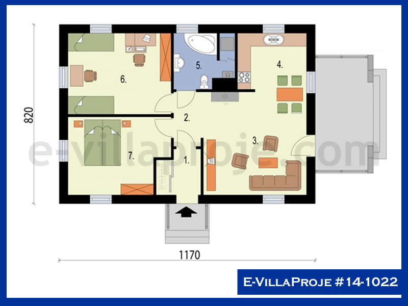 Ev Villa Proje #14 - 1022