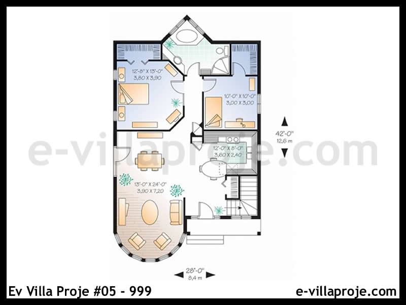 Ev Villa Proje #05 - 999