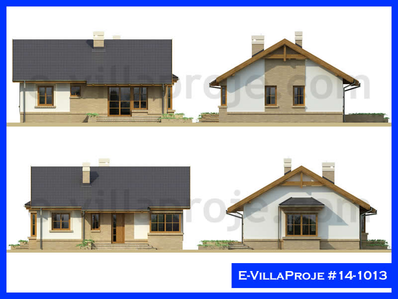 Ev Villa Proje #14 - 1013