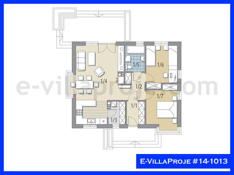 Ev Villa Proje #14 - 1013