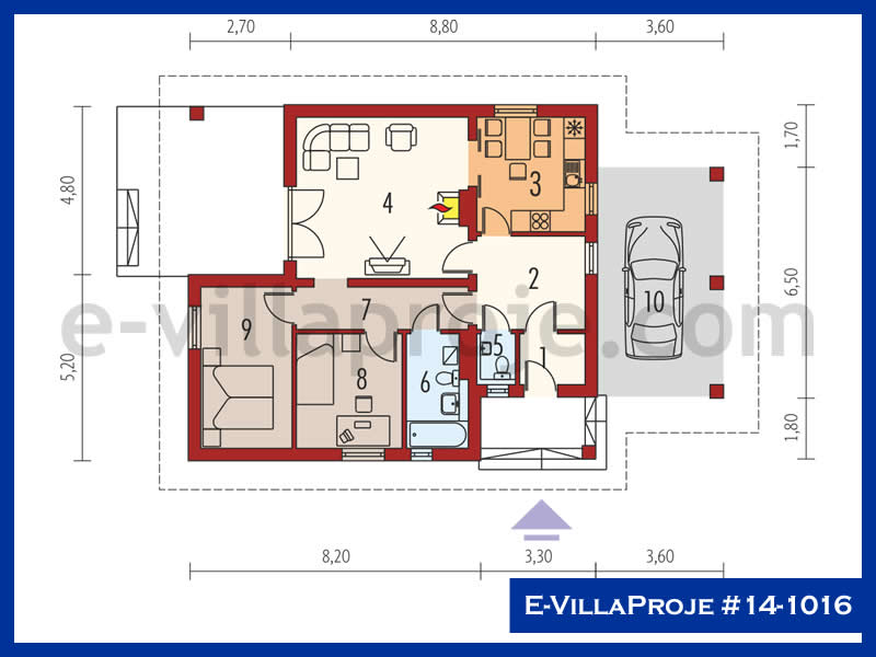 Ev Villa Proje #14 - 1016