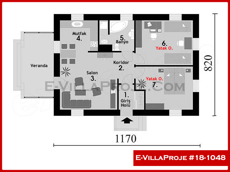 Ev Villa Proje #18 - 1048