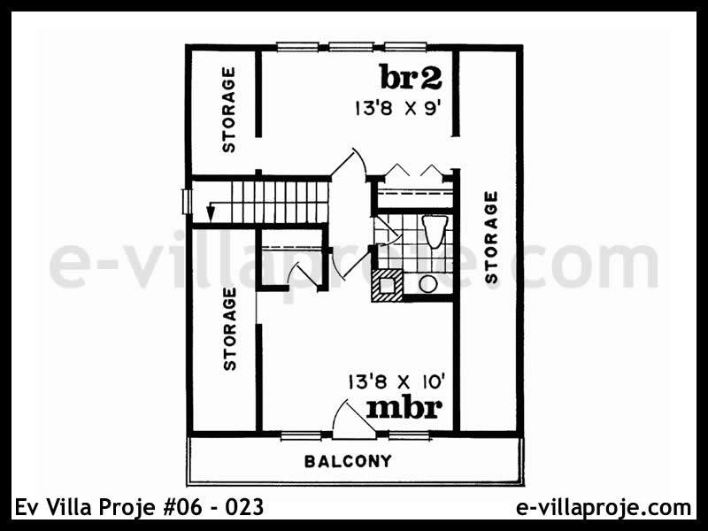 Ev Villa Proje #06 - 023