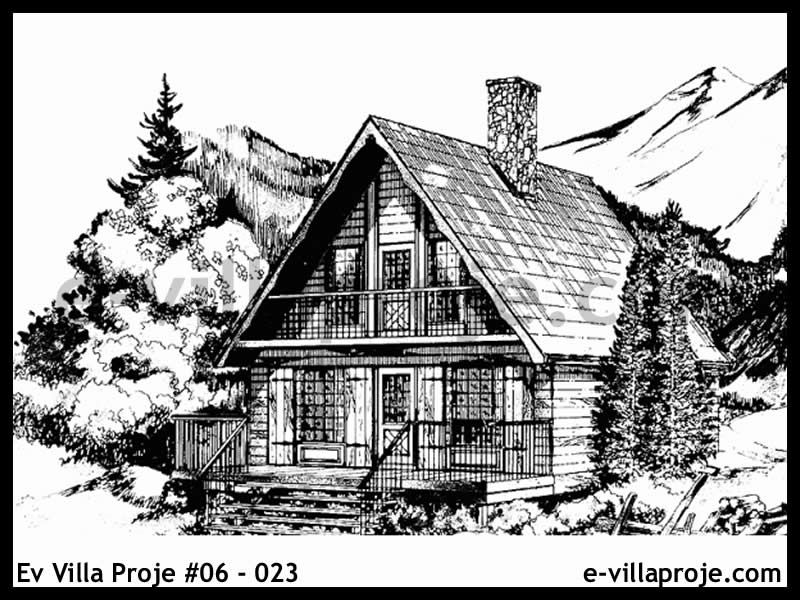 Ev Villa Proje #06 - 023