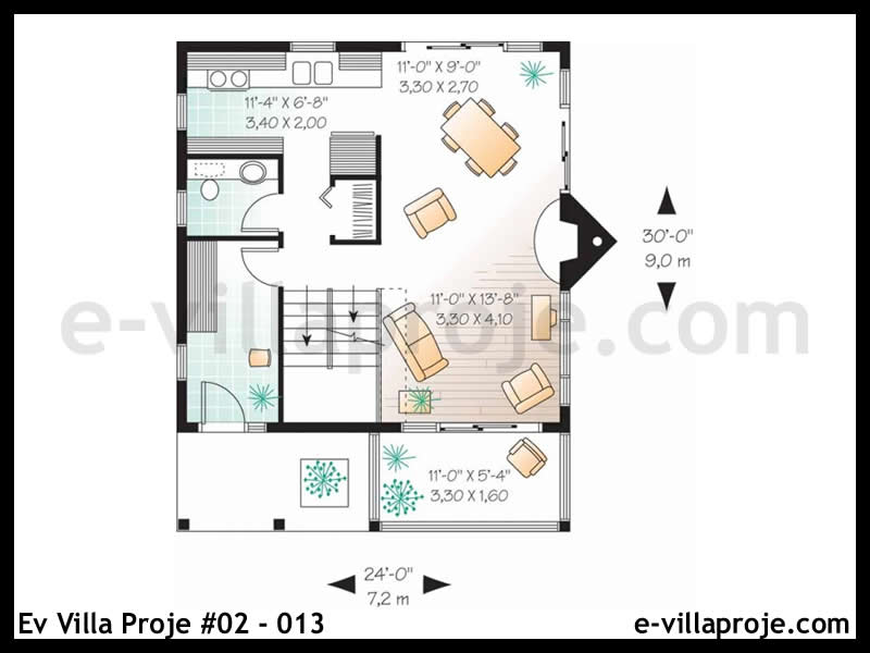 Ev Villa Proje #02 - 013