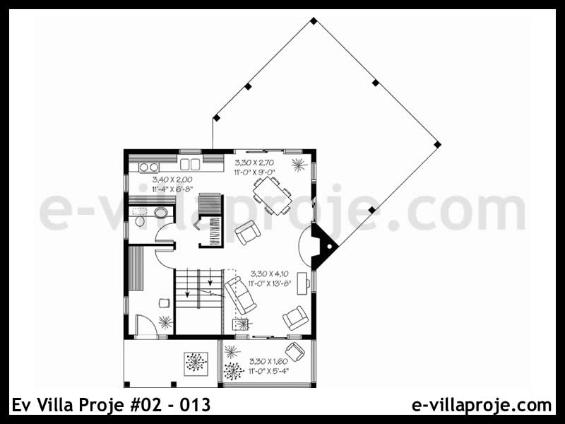 Ev Villa Proje #02 - 013