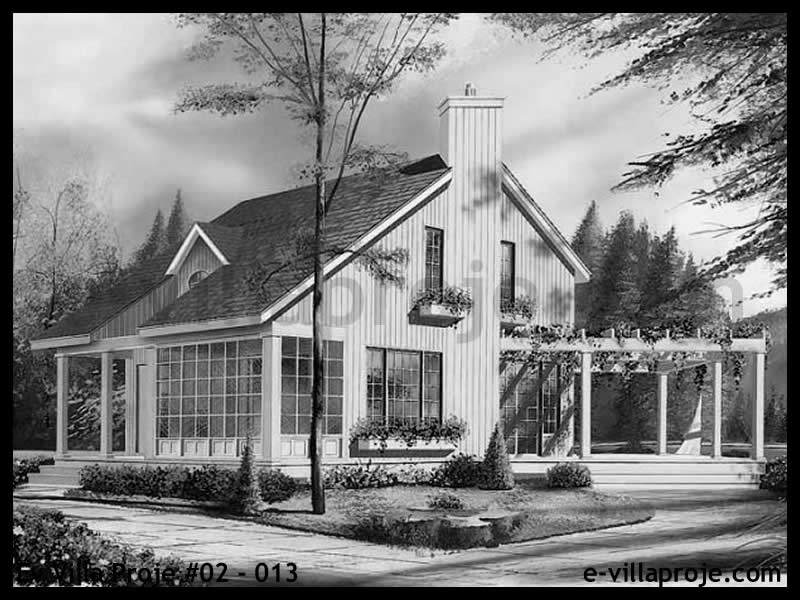 Ev Villa Proje #02 - 013