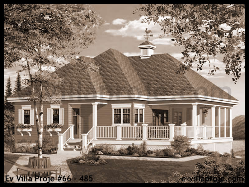 Ev Villa Proje #66 - 485