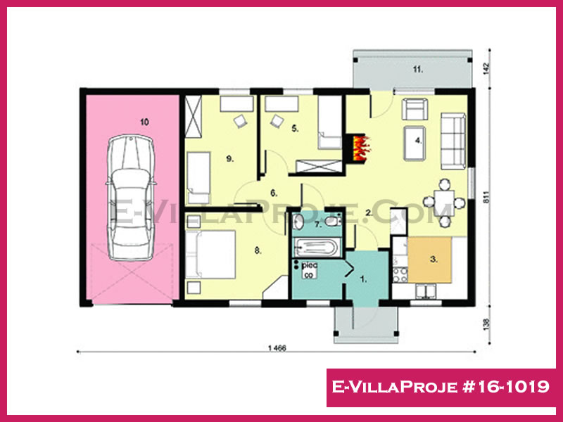 Ev Villa Proje #16 - 1019