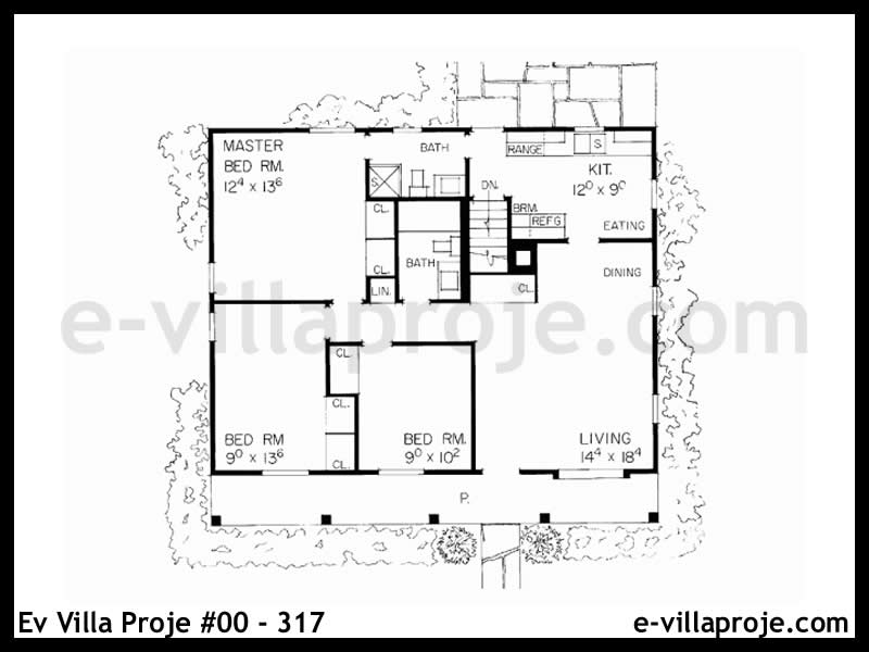 Ev Villa Proje #00 - 317